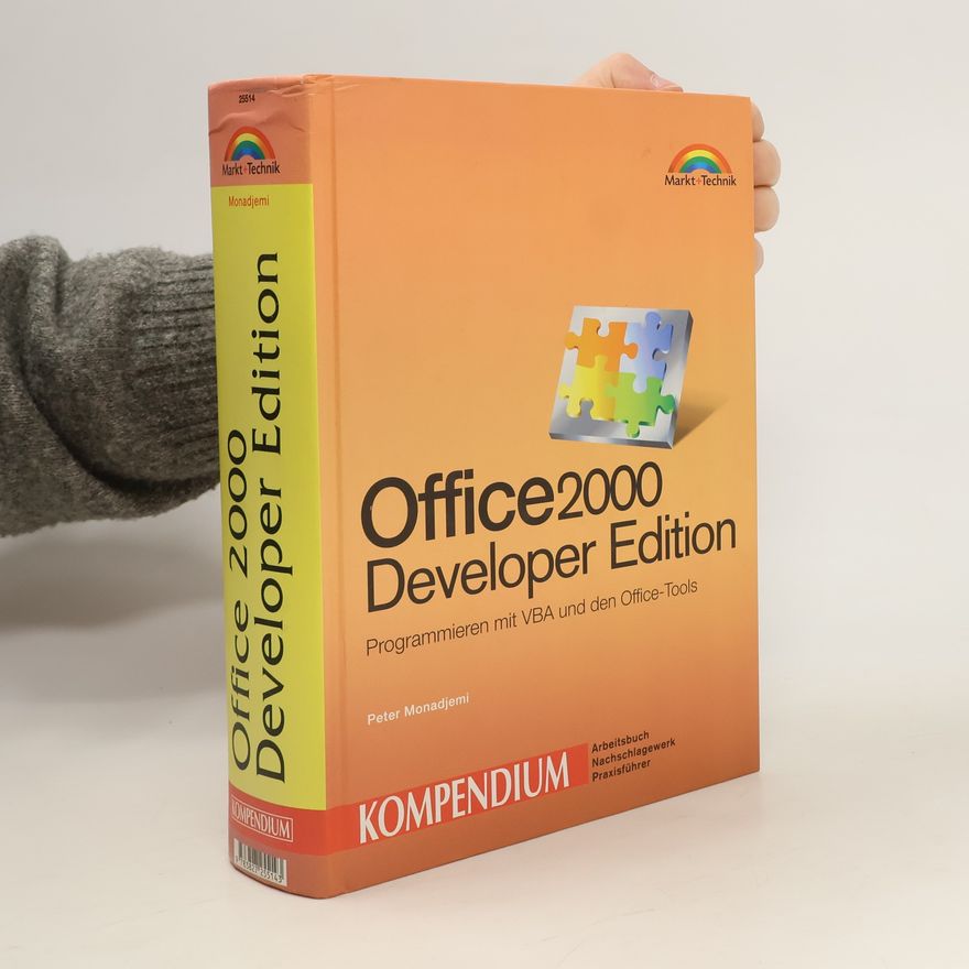 Peter Monadjemi Office-2000-Developer-Edition