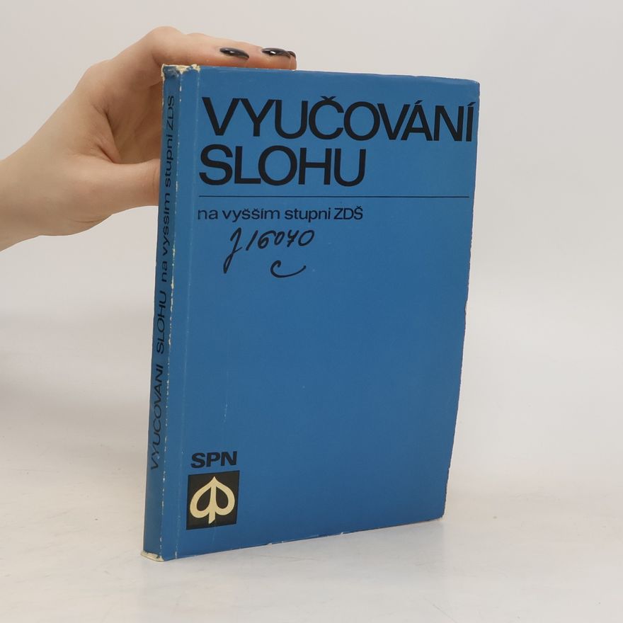 Josef Hubáček Vyučování slohu na vyšším stupni základní školy