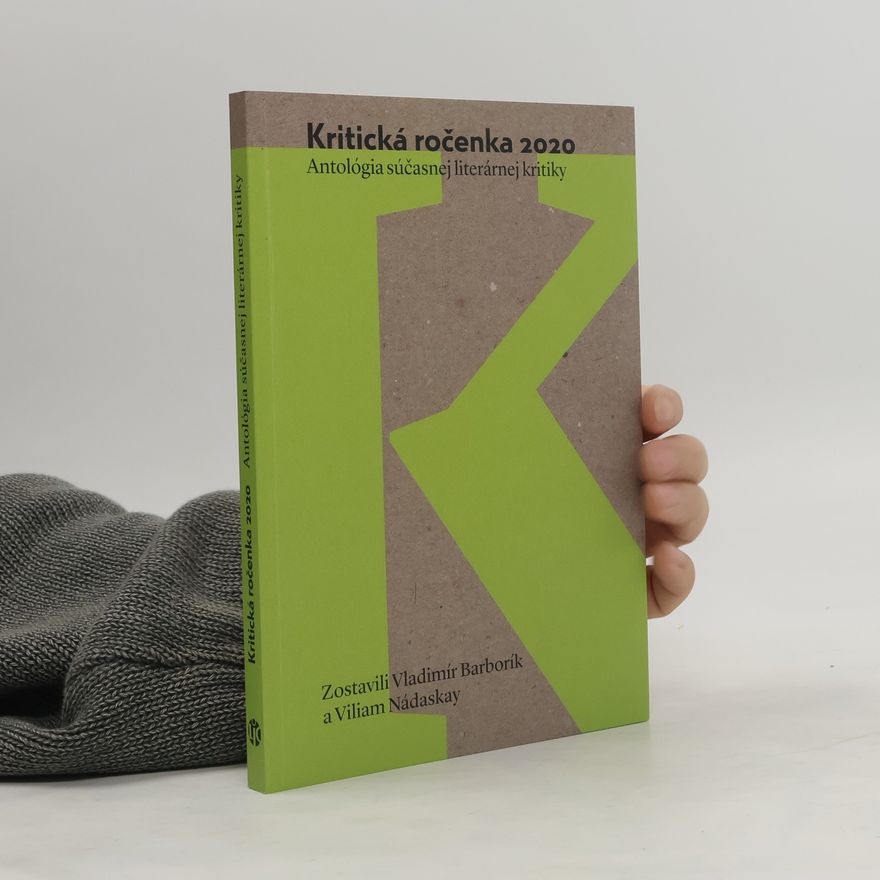 Vladimír Barborík Kritická ročenka 2020