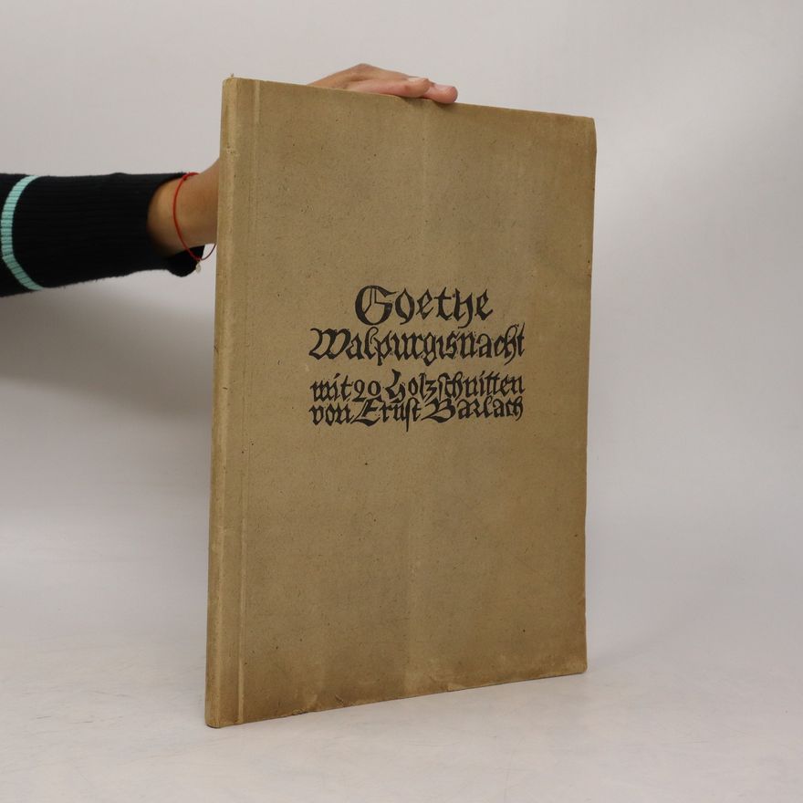 Johann Wolfgang von Goethe Walpurgisnacht
