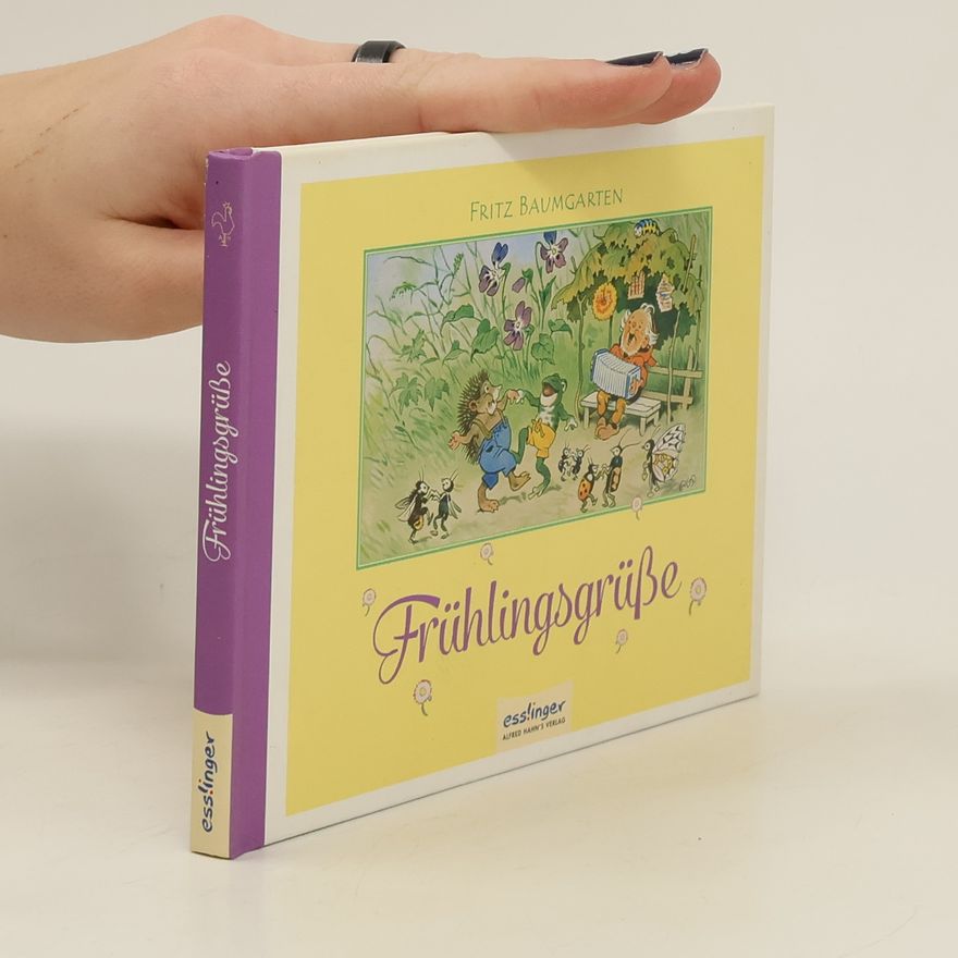 Fritz Baumgarten Frühlingsgrüße