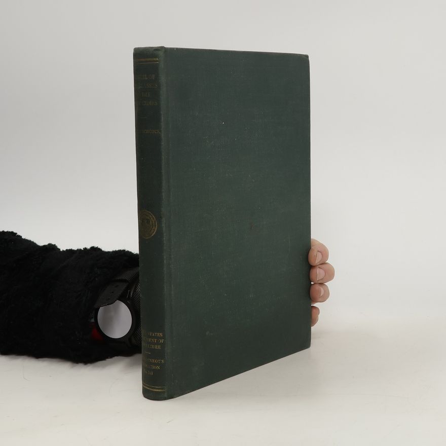 A. S. Hitchcock Manual of the Grasses of the West Indies