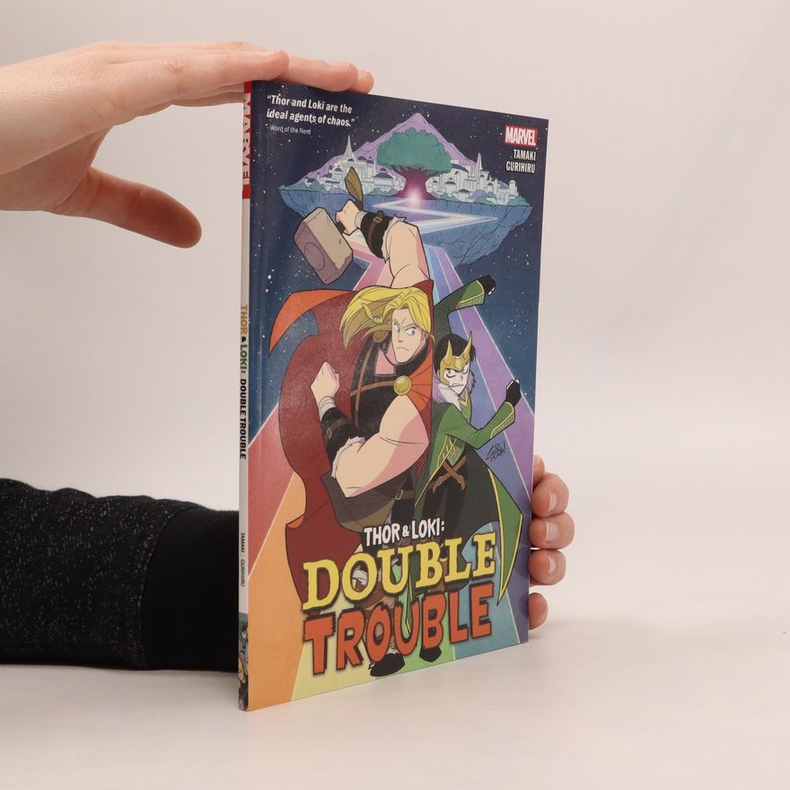 Mariko Tamaki Thor & Loki: Double Trouble