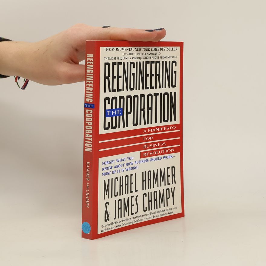 Michael Martin Hammer Reengineering the Corporation