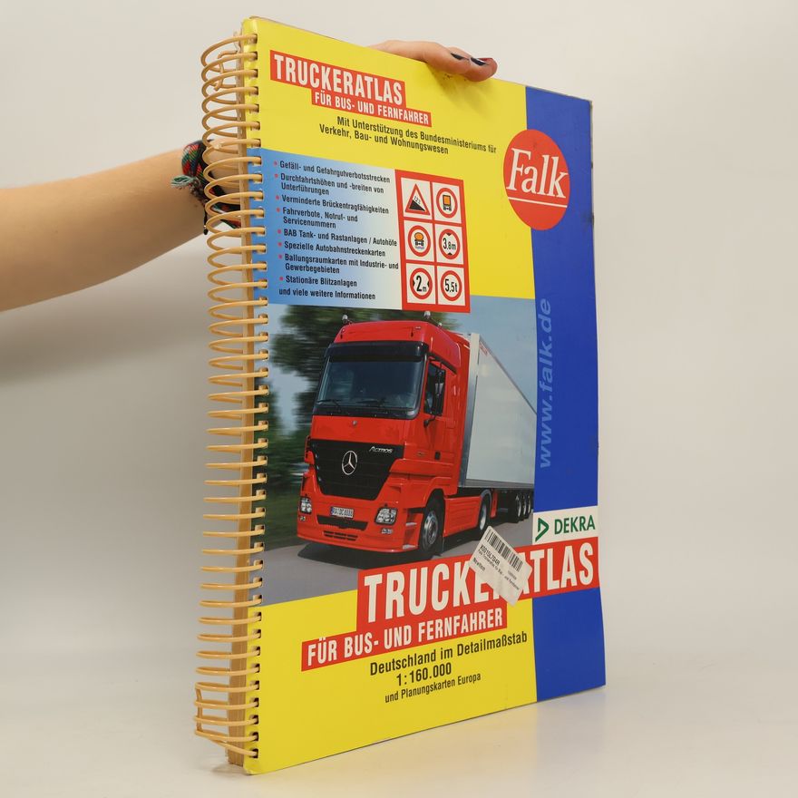 Autorenkollektiv Truckeratlas für Bus- und Fernfahrer