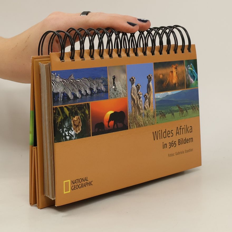 Collectif d'auteurs Wildes Afrika in 365 Bildern