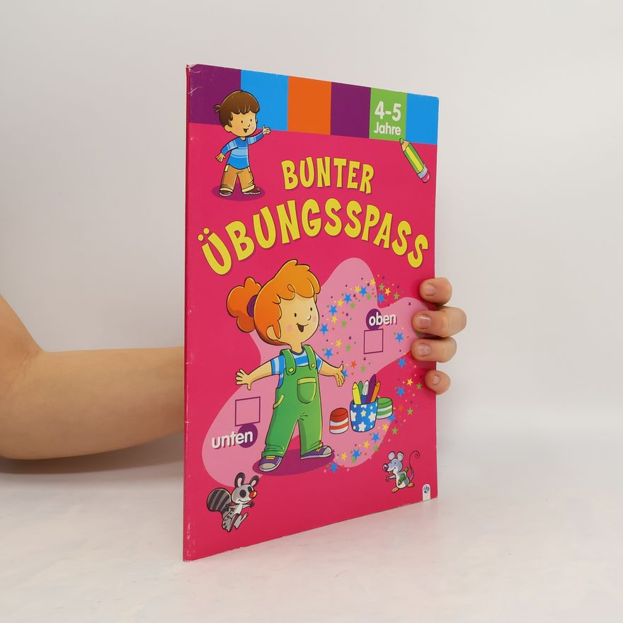 Kolektív autorov Bunter Übungsspass. 4-5 Jahre