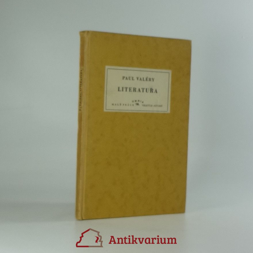 Paul Valéry Literatura