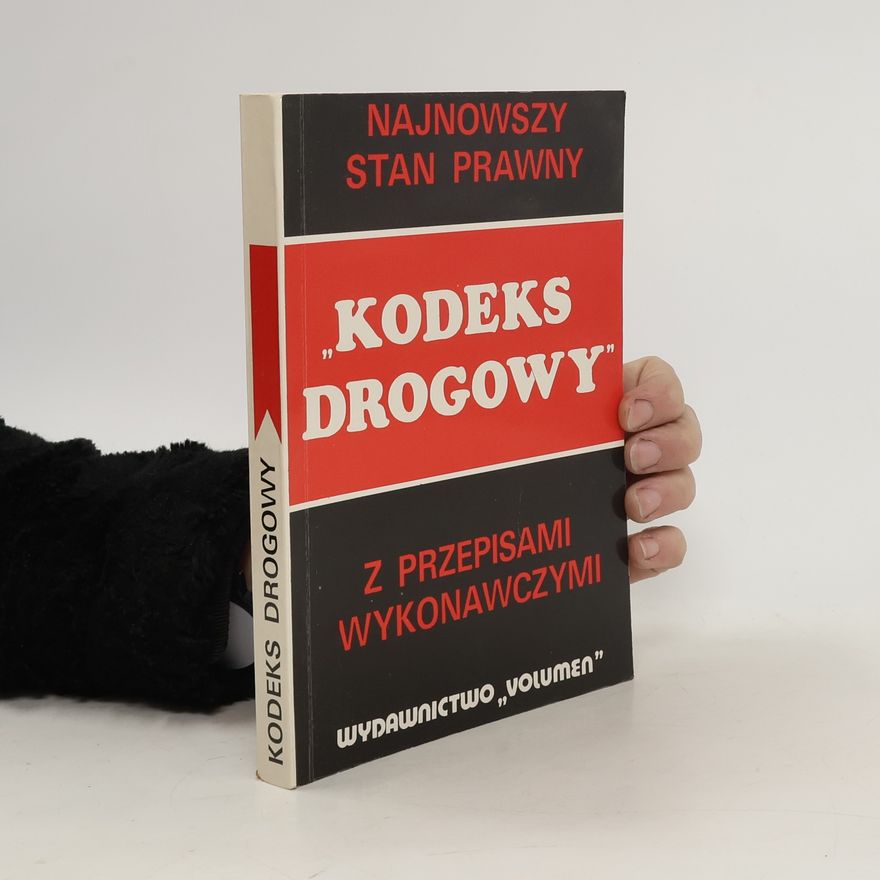 Kolektív autorov "Kodeks drogowy"