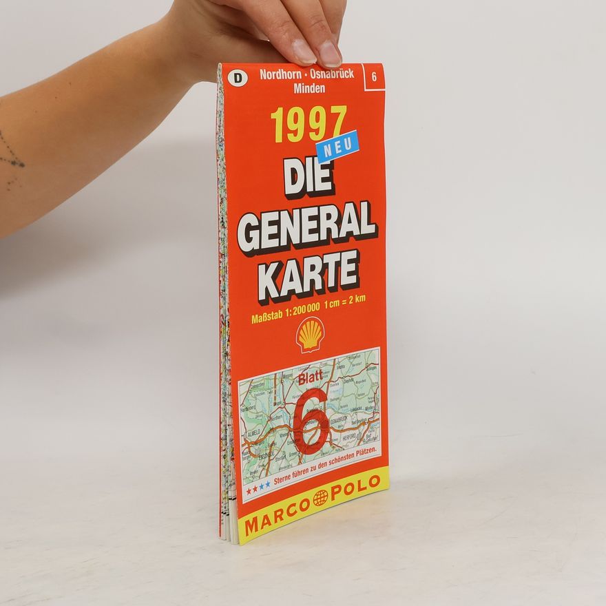 Autorenkollektiv Die General Karte 1997 Neu