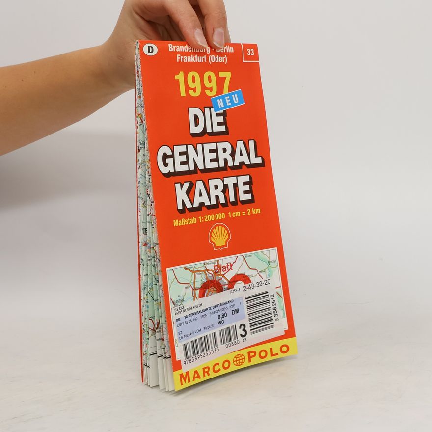 Autorenkollektiv Die Generalkarte 1:200 000