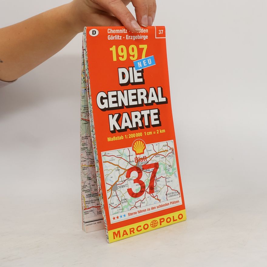 Autorenkollektiv Die Generalkarte Deutschland 37