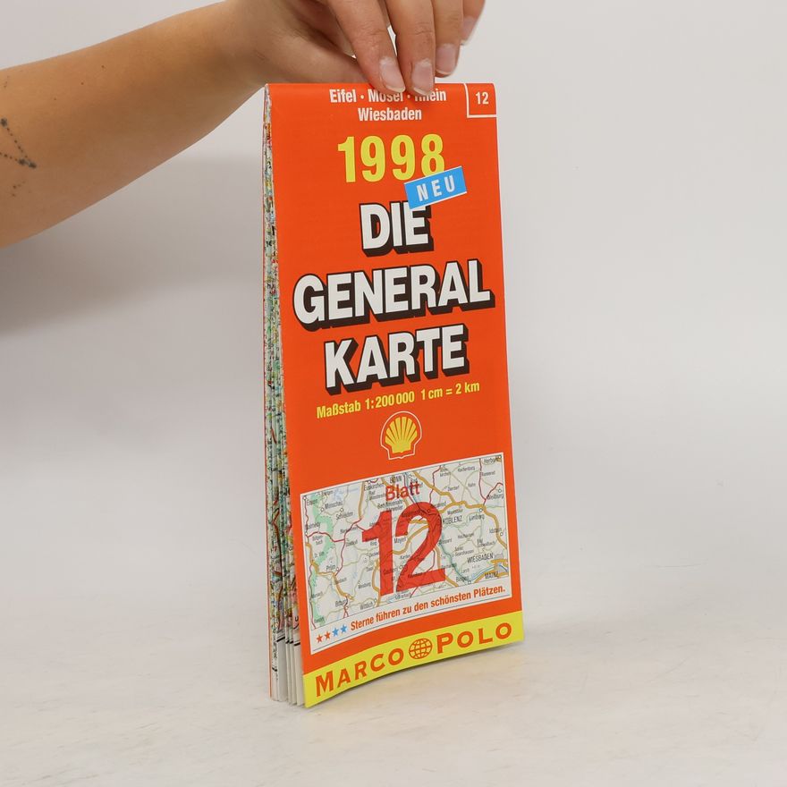 Kolektiv autorů Die Generalkarte 1998