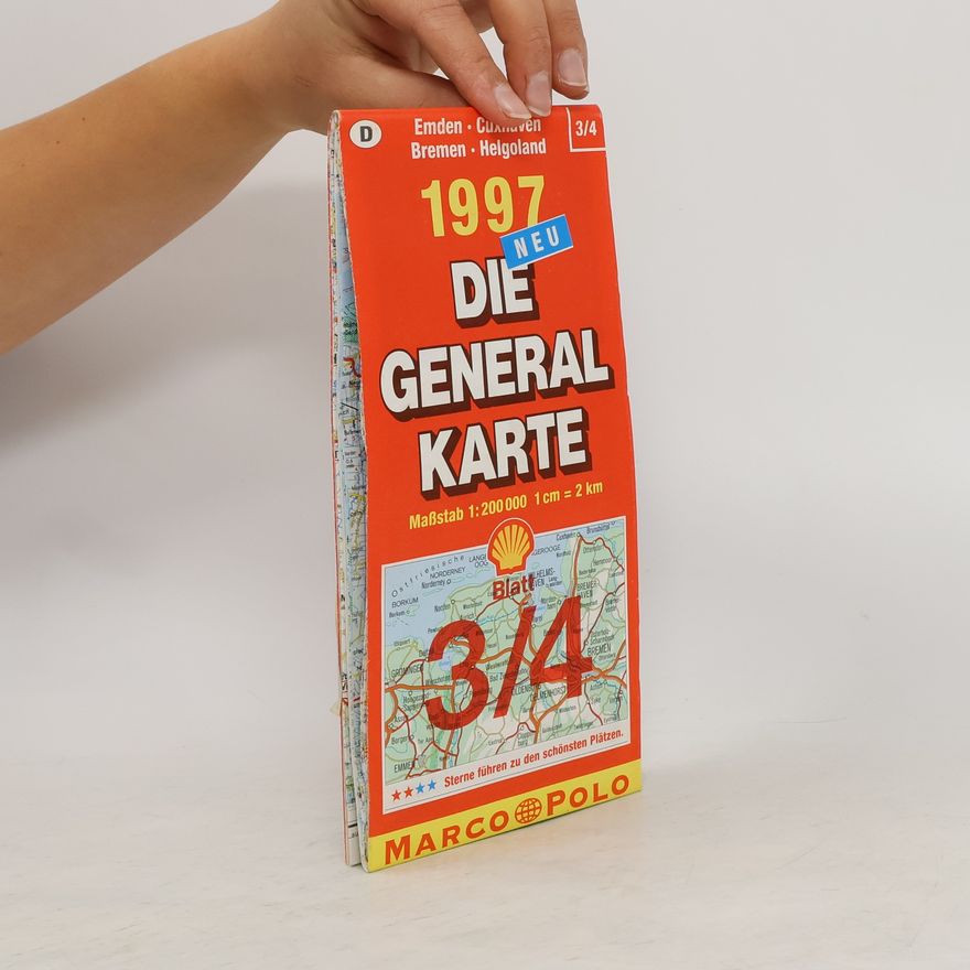 Kolektiv autorů Deutschland - Die Generalkarte