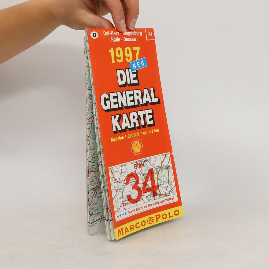 Kolektiv autorů Die general Karte 34