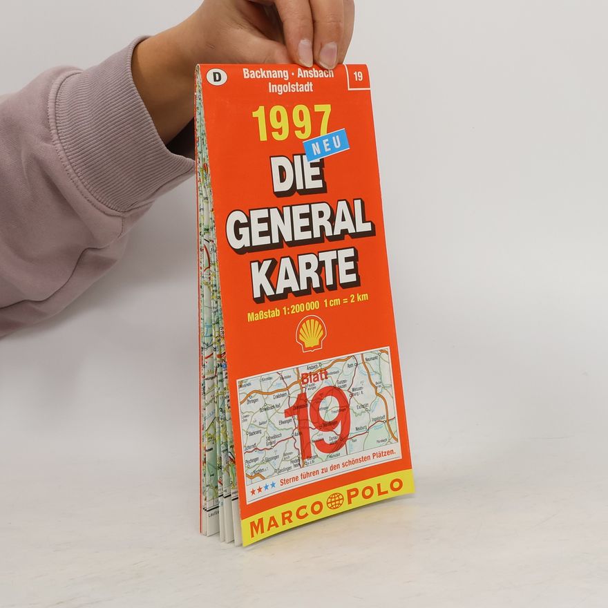 Autorenkollektiv Die Generalkarte 1:200 000