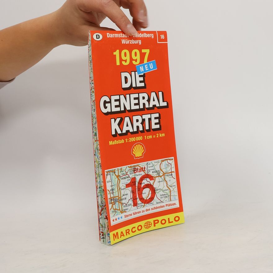 Kolektiv autorů Die Karte General 16. 1997