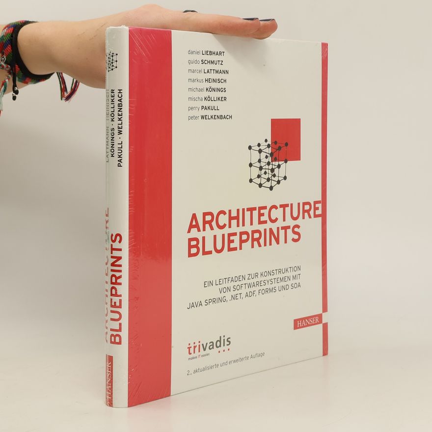 Daniel Liebhart Architecture blueprints