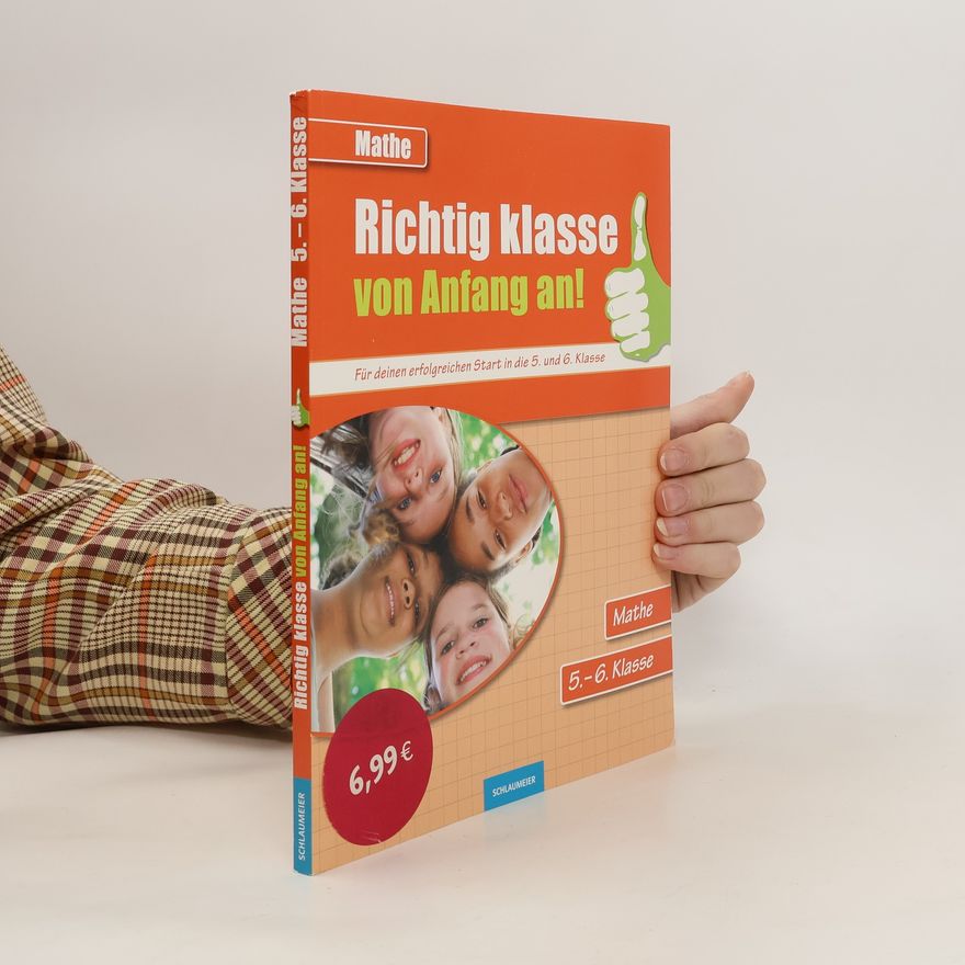 Autorenkollektiv Richtig klasse von Anfang an! Mathe 5.-6- klasse