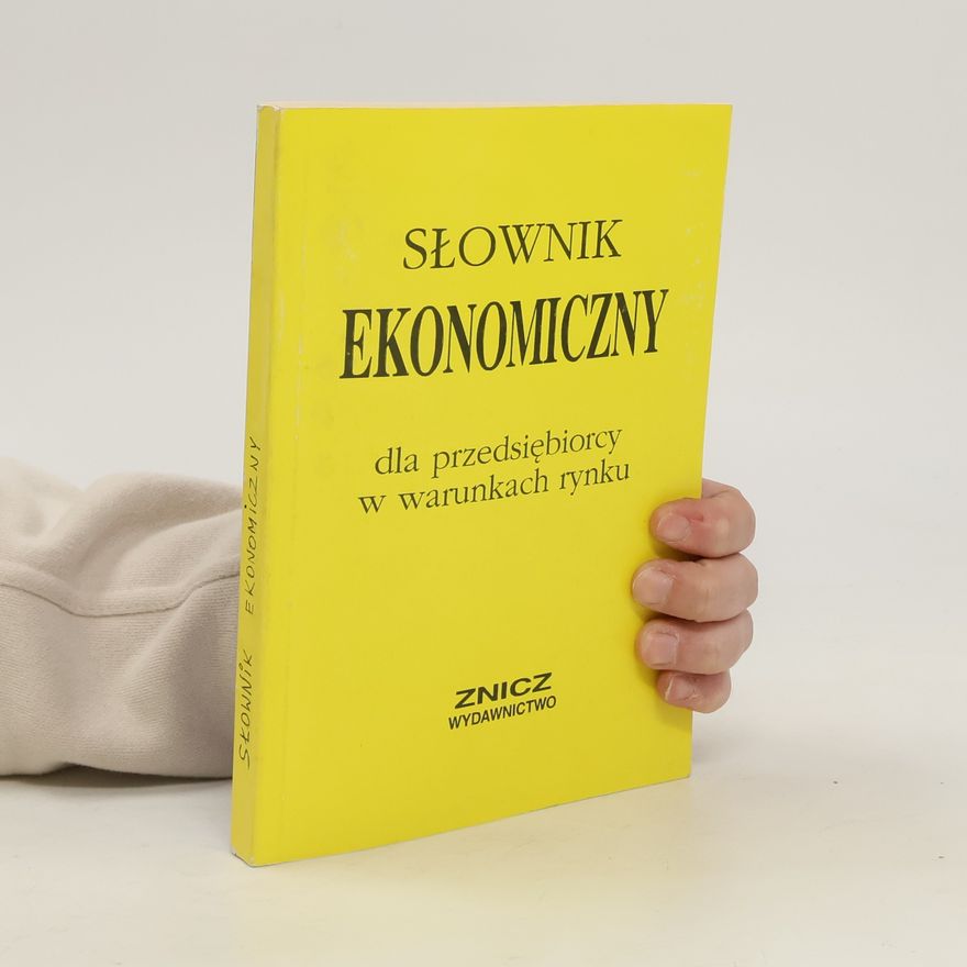 Autorenkollektiv Słownik ekonomiczny