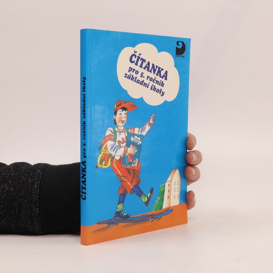 Albína Měchurová Čítanka pro 5. ročník základní školy