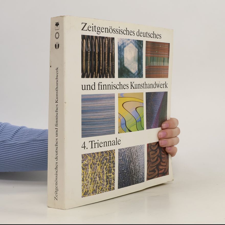 Kolektiv autorů Zeitgenössisches deutsches und finnisches Kunsthandwerk