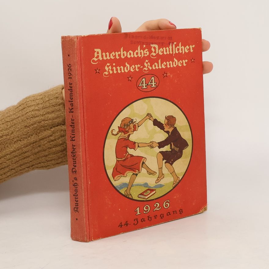 Berthold Auerbach Auerbach's Deutscher Kinder-Kalender 1926