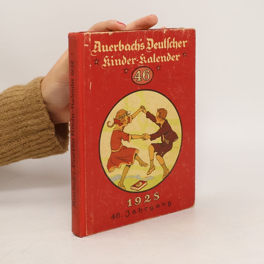 Adolf Horst Auerbachs deutscher Kinder-Kalender 1928