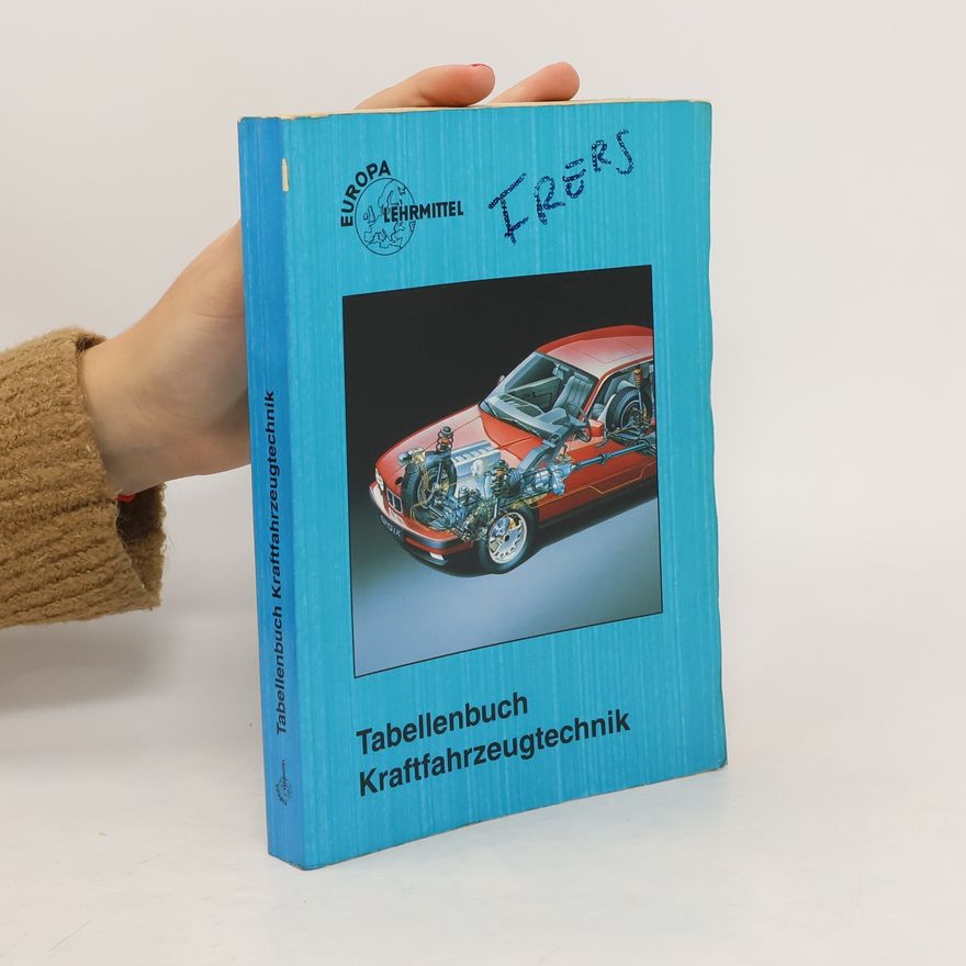 Autorenkollektiv Tabellenbuch Kraftfahrzeugtechnik