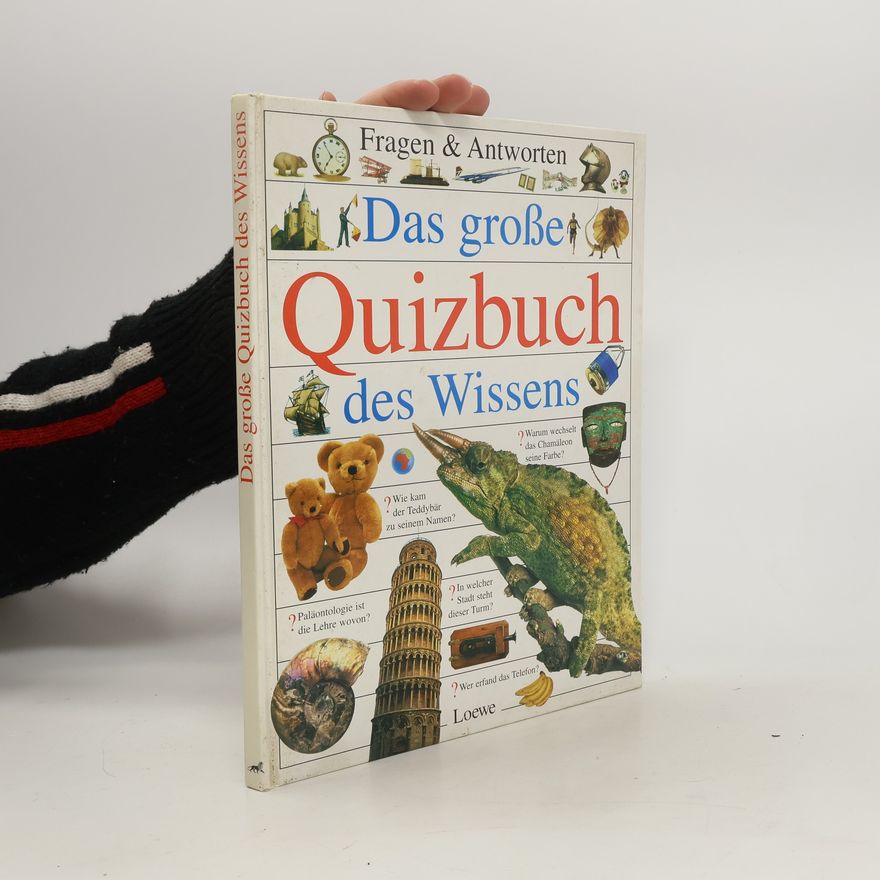 Ann Kramer Das grosse Quizbuch des Wissens