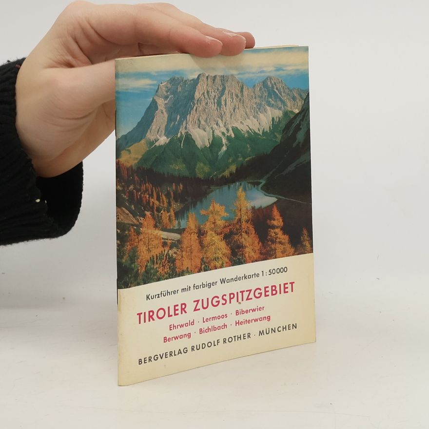 Robert Schmid Tiroler Zugspitzgebiet