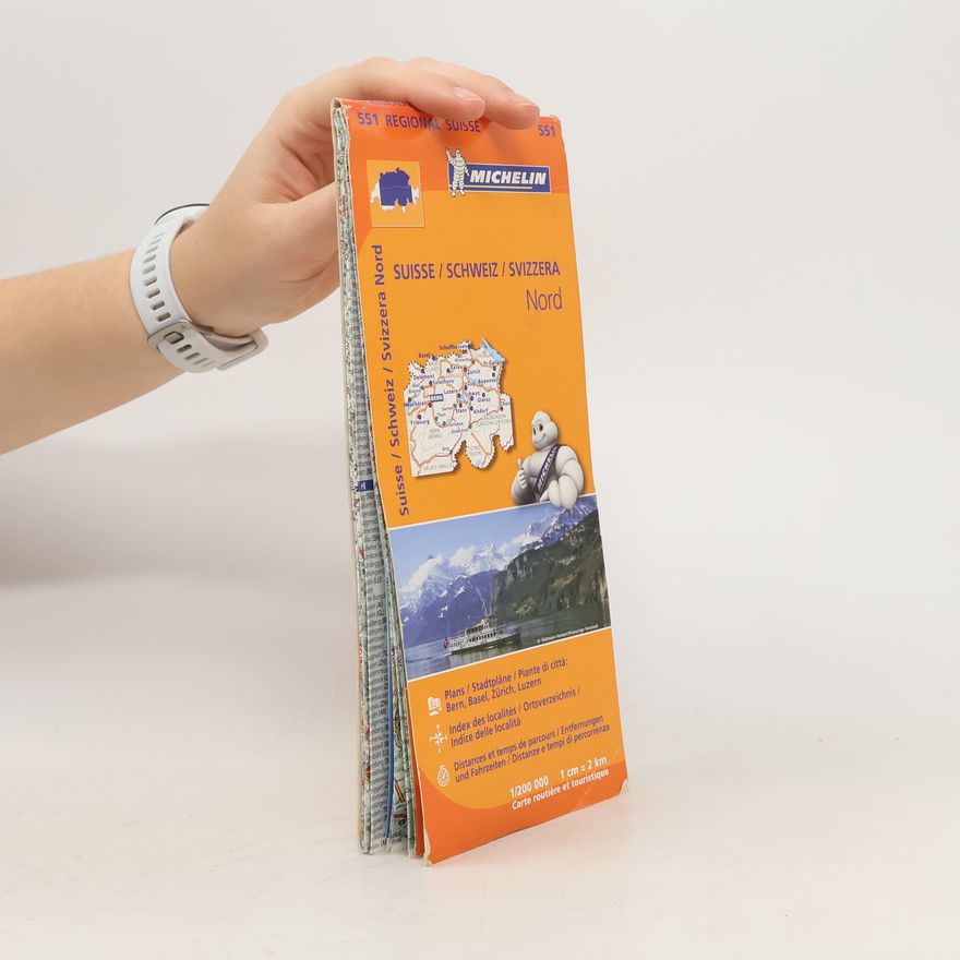 Michelin Michelin Karte Schweiz Nord. Suisse Nord. Svizzera Nord