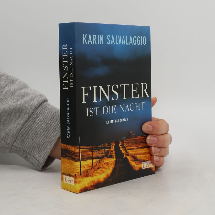 Karin Salvalaggio Finster ist die Nacht