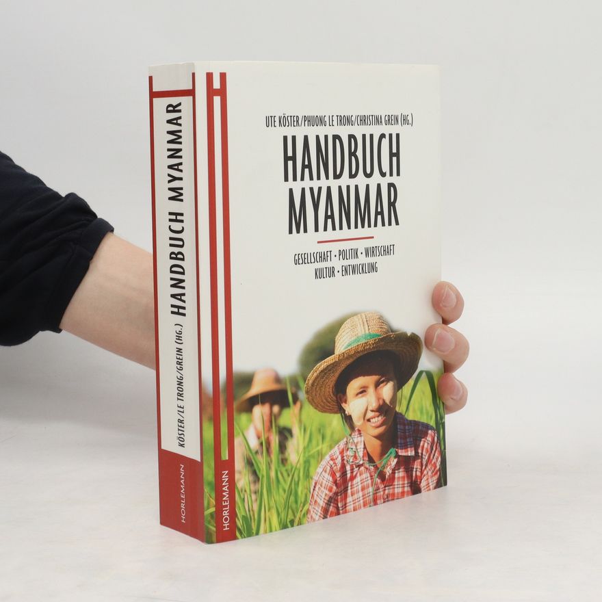 Ute Köster Handbuch Myanmar