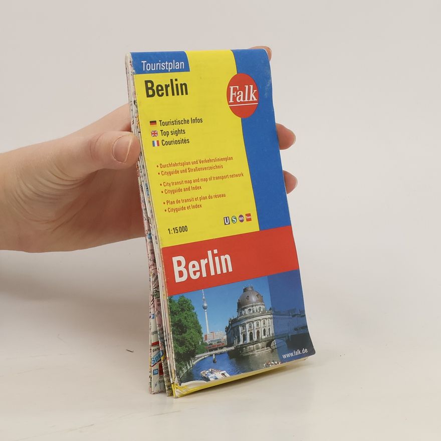 Autorenkollektiv Falk Plan Berlin, Touristplan