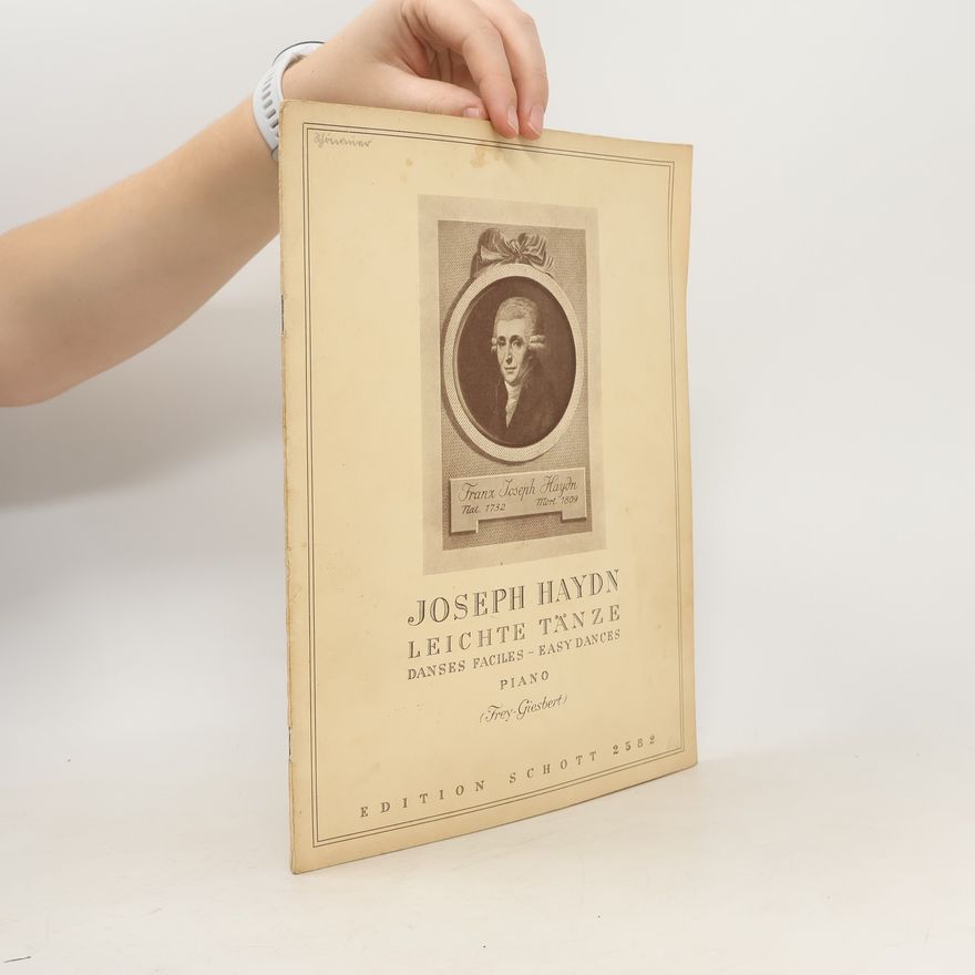 Joseph Haydn Joseph Haydn. Leichte Tänze