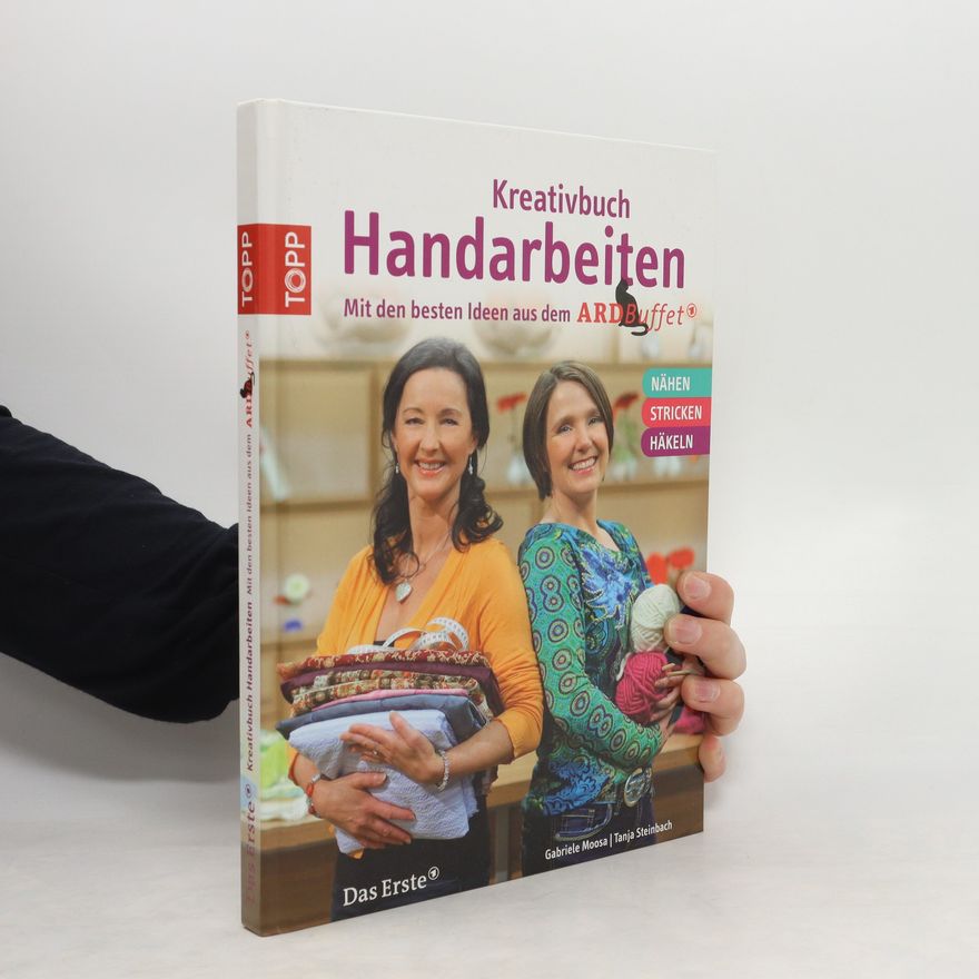 Gabriele Moosa Kreativbuch Handarbeiten