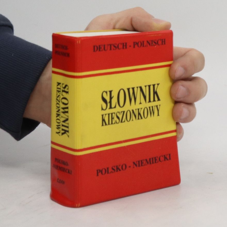 Barbara Antonowicz Wlaszin ska Kieszonkowy słownik niemiecko-polski, polsko-niemiecki