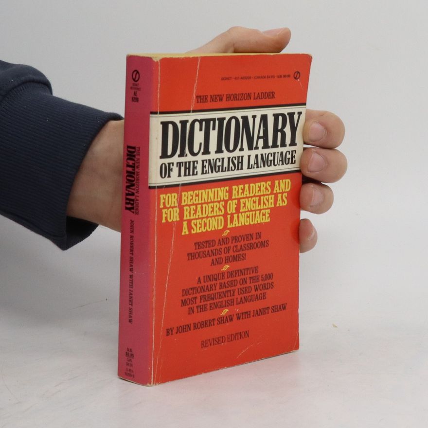John Robert Shaw The New Horizon Ladder Dictionary of the English Language