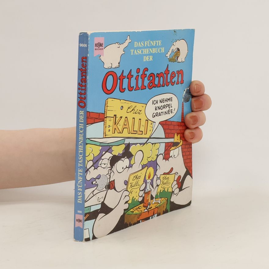 Autorenkollektiv Das fünfte Taschenbuch der Ottifanten