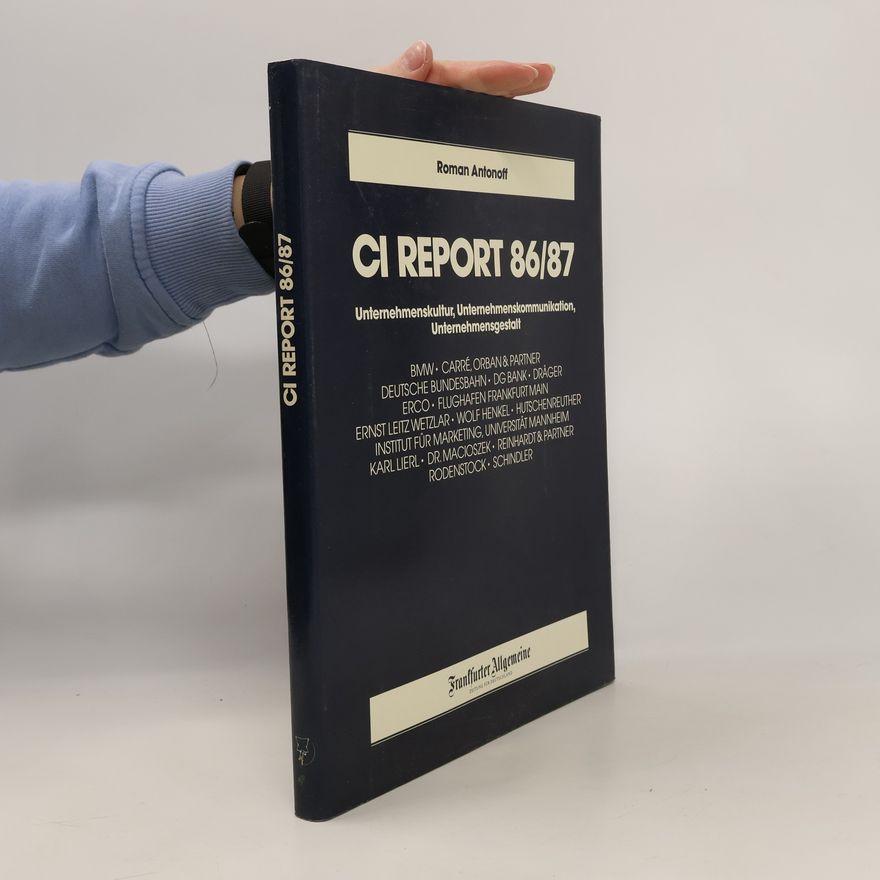 Roman Antonoff CI Report 86/87
