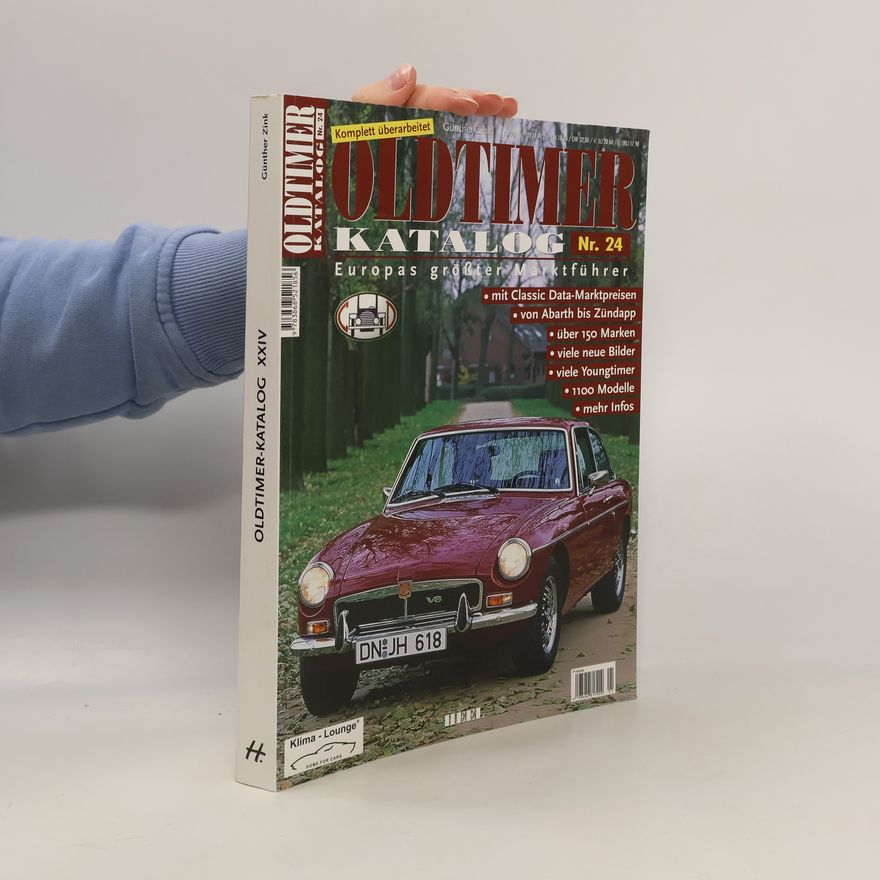 Günther Zink Oldtimer Katalog. Nr. 24