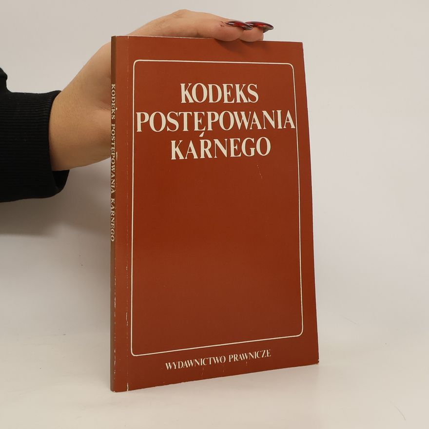 Kolektív autorov Kodeks postępowania karnego