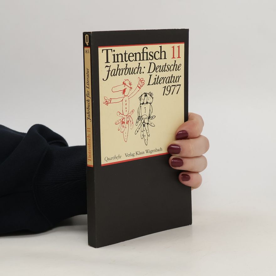 Various authors Tintenfisch 11. Jahrbuch: Deutsche Literatur 1977
