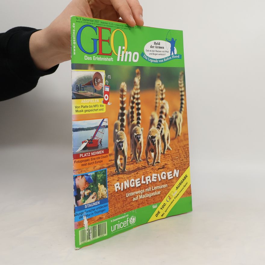 Collectif d'auteurs GEO lino 9/2017