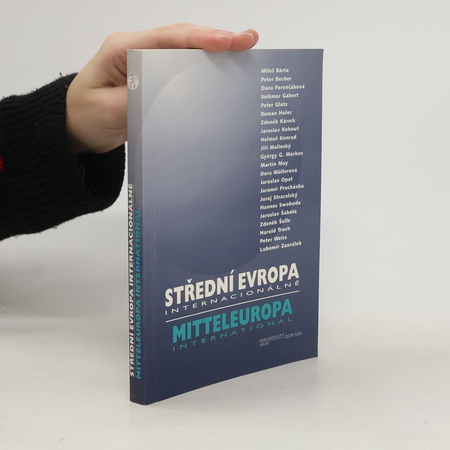 Miloš Bárta Střední Evropa internacionálně