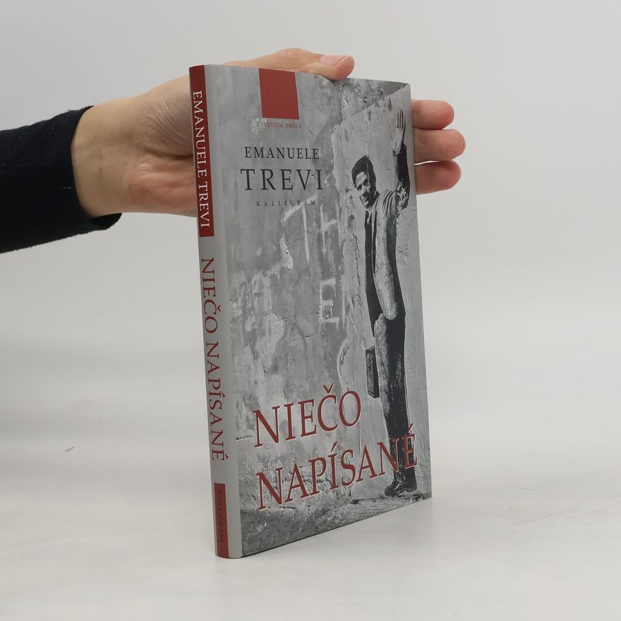 Emmanuele Trevi Niečo napísané