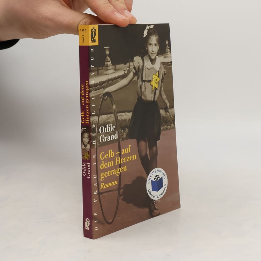 Odile Grand Gelb - auf dem Herzen getragen