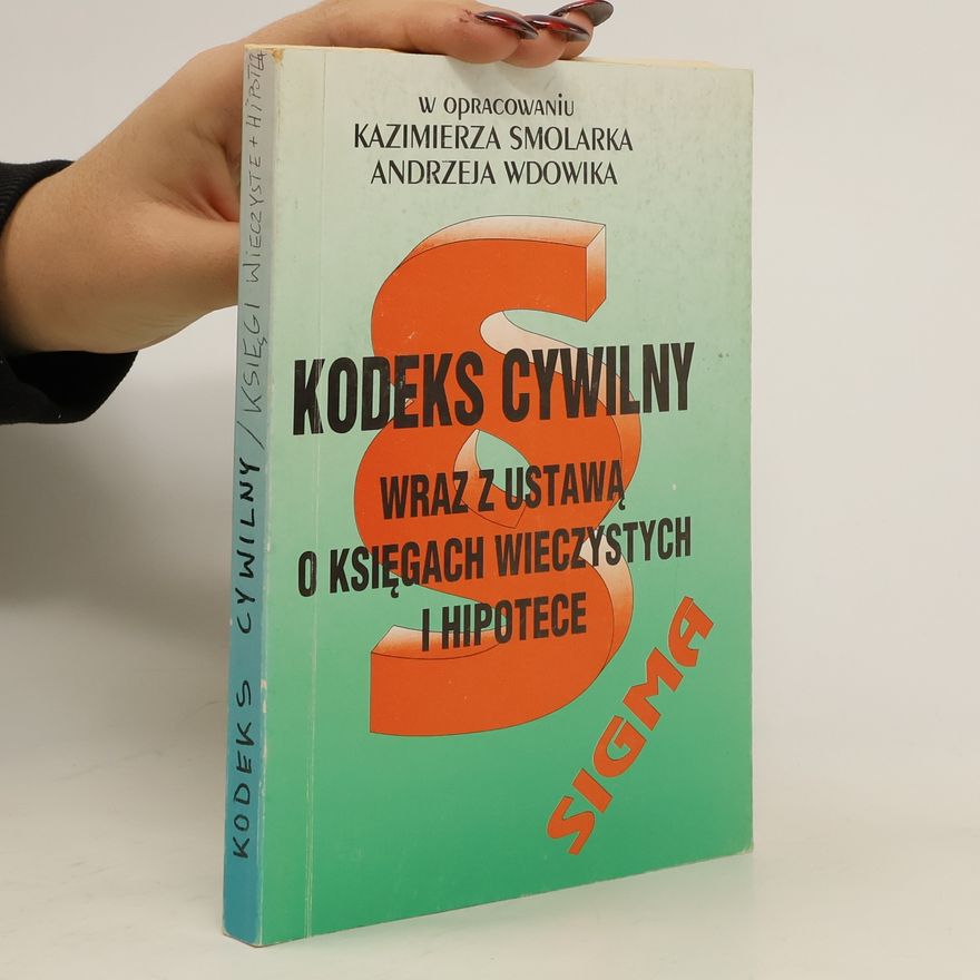 Andrzej Wdowik Kodeks cywilny