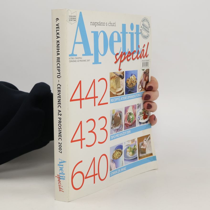 Collectif d'auteurs Apetit speciál 07-12/2007